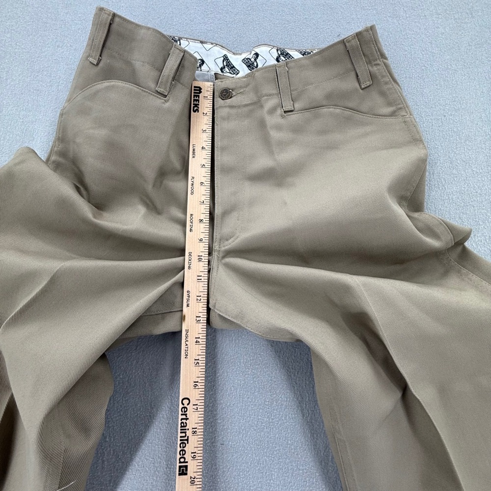 Ben Davis Work Chino Flat Front Utility Durable Pants Trousers Men Size 32 - Picture 7 of 9